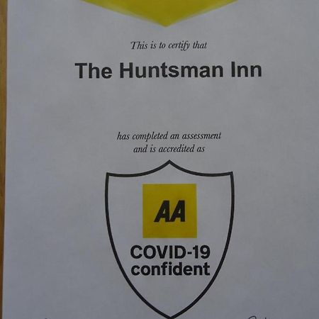 The Huntsman Inn Holmfirth Exteriér fotografie