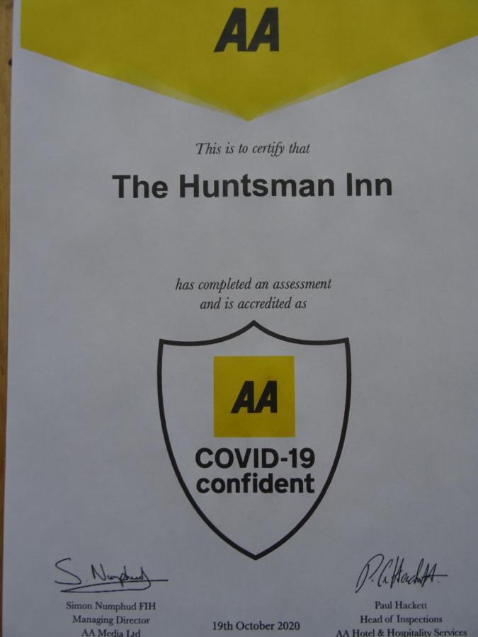 The Huntsman Inn Holmfirth Exteriér fotografie
