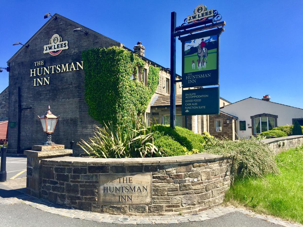 The Huntsman Inn Holmfirth Exteriér fotografie